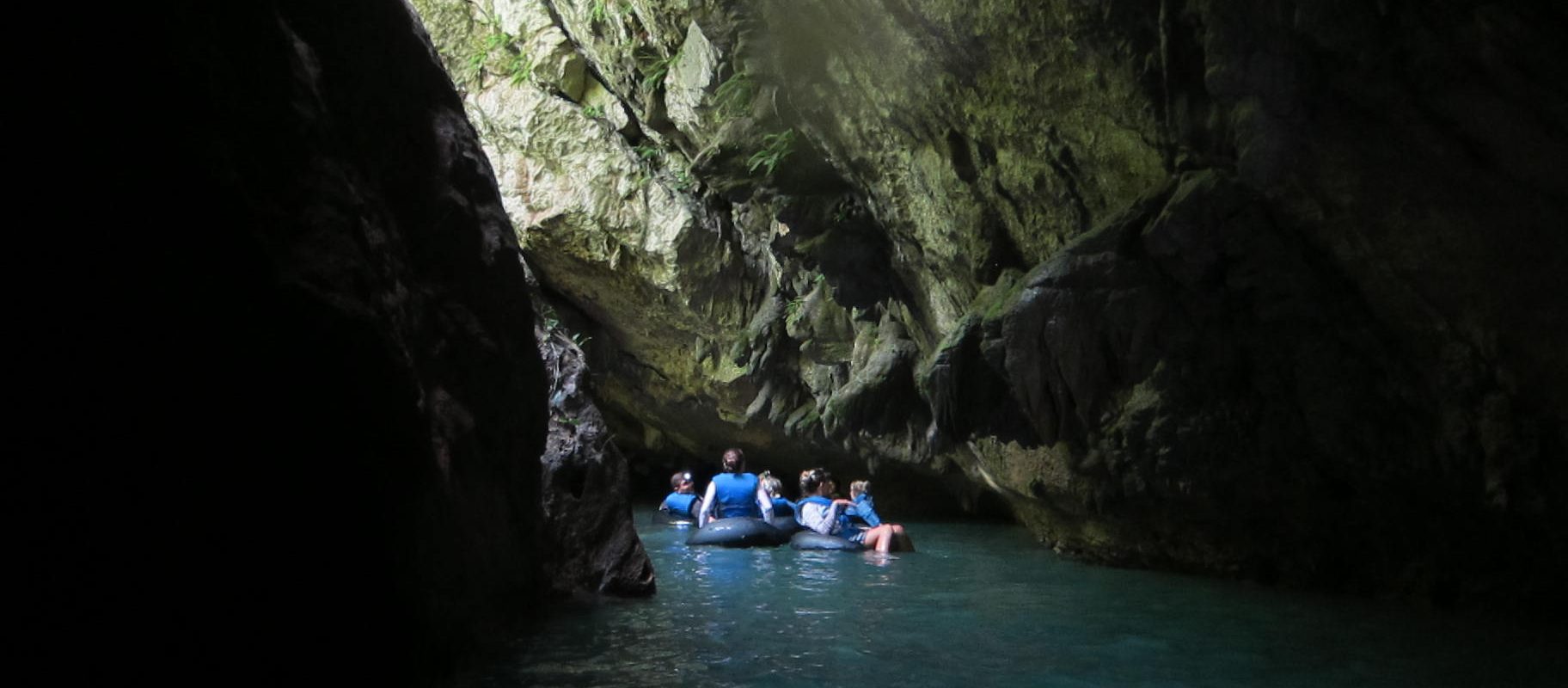 Cave Tubing in Belize