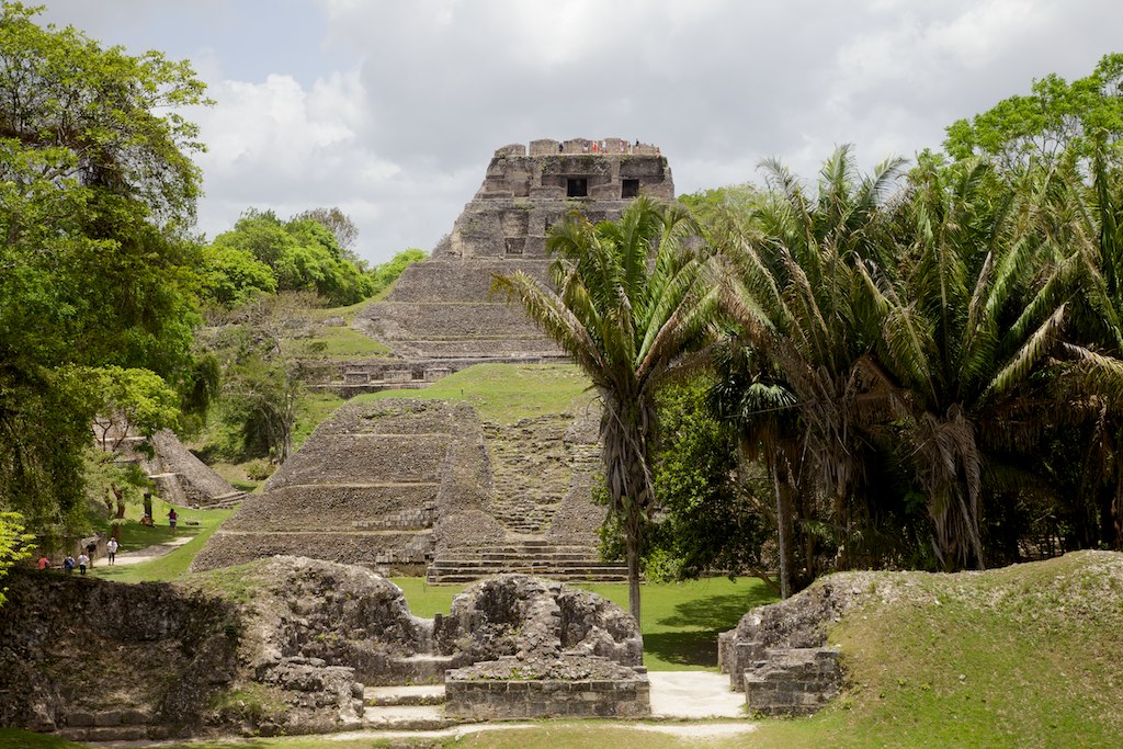 Tour at Xunantunich Maya Ruin